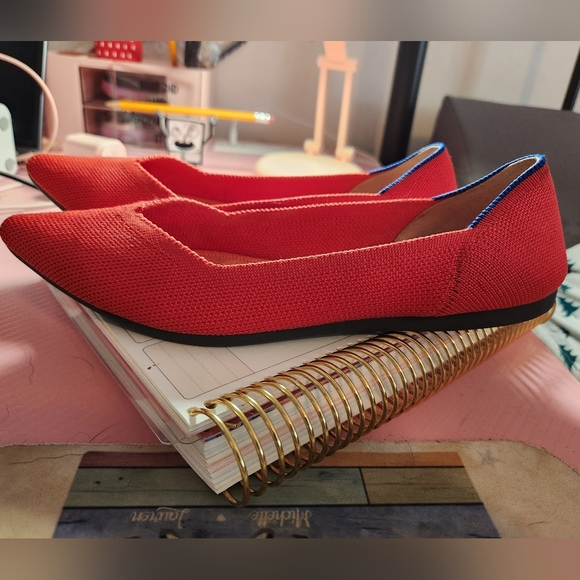 Rothy's Shoes - Rothy's Red Size 6.5